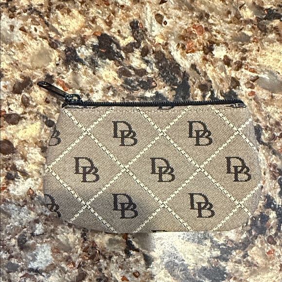 Dooney & Bourke Accessories - Dooney & Bourke Brown Logo Coin Pouch 👝